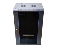 Extralink Szafa rack 15U 600x450mm czarna wisząca EX.14329 - 489476 - zdjęcie 1